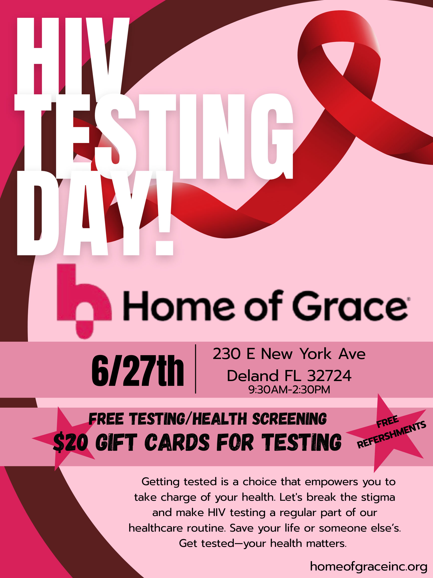 HIV Testing Day 2025